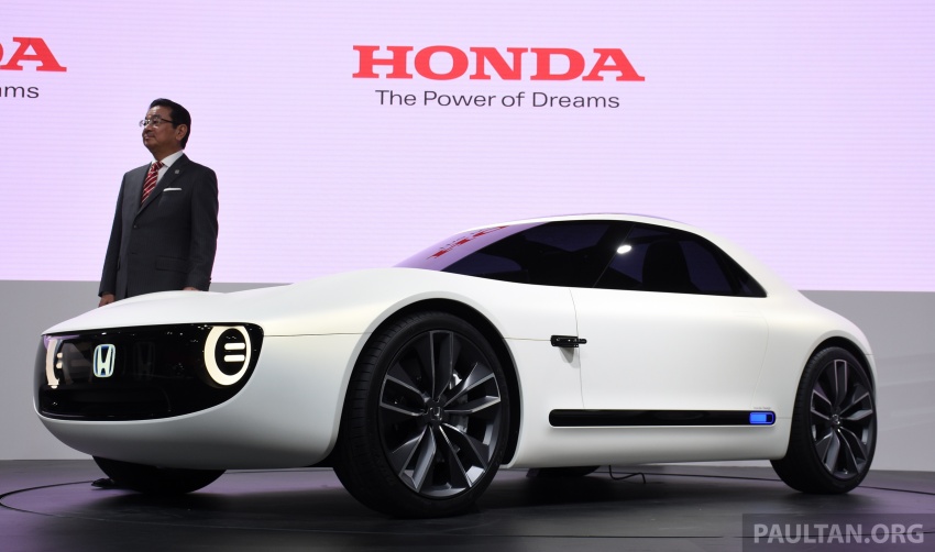 Tokyo 2017: Honda Sports EV Concept tampil perdana 728370