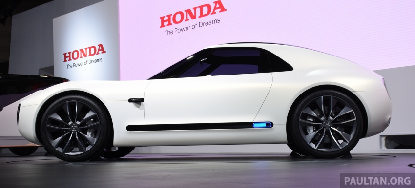 Tokyo 2017: Honda Sports EV Concept tampil perdana 728367