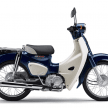 Honda Super Cub 50 dan Super Cub 110 diperbaharui – guna lampu LED, tambahan varian Pro dengan bakul
