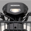 Honda Super Cub 50 dan Super Cub 110 diperbaharui – guna lampu LED, tambahan varian Pro dengan bakul