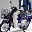 Honda Super Cub 50 dan Super Cub 110 diperbaharui – guna lampu LED, tambahan varian Pro dengan bakul
