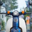 Honda Super Cub 50 dan Super Cub 110 diperbaharui – guna lampu LED, tambahan varian Pro dengan bakul