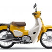 Honda Super Cub 50 dan Super Cub 110 diperbaharui – guna lampu LED, tambahan varian Pro dengan bakul
