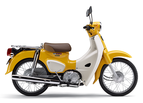 Honda Super Cub 50 dan Super Cub 110 diperbaharui – guna lampu LED, tambahan varian Pro dengan bakul