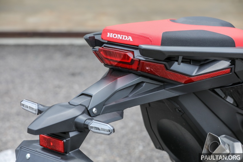TUNGGANG UJI: Honda X-ADV punya karekter unik, dilengkapi transmisi DCT enam kelajuan yang padu 730518