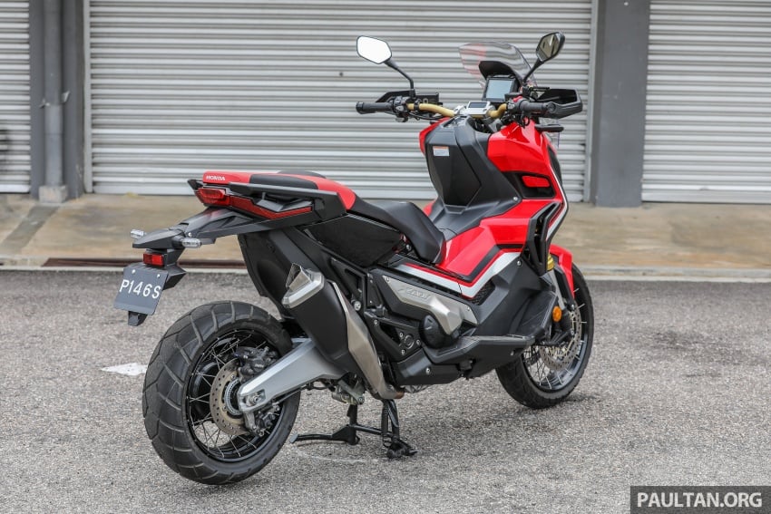 FIRST RIDE: 2017 Honda X-ADV adventure scooter 730099