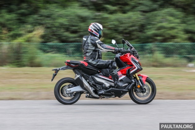 FIRST RIDE: 2017 Honda X-ADV adventure scooter