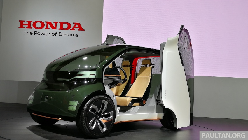 Tokyo 2017: Honda NeuV Concept hadir dengan ciri pembuatan pintar serta teknologi pemanduan auto 728439