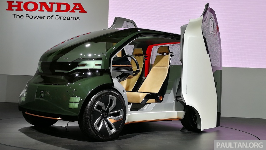 Tokyo 2017: Honda NeuV Concept hadir dengan ciri pembuatan pintar serta teknologi pemanduan auto 728417