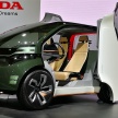 Tokyo 2017: Honda NeuV Concept hadir dengan ciri pembuatan pintar serta teknologi pemanduan auto