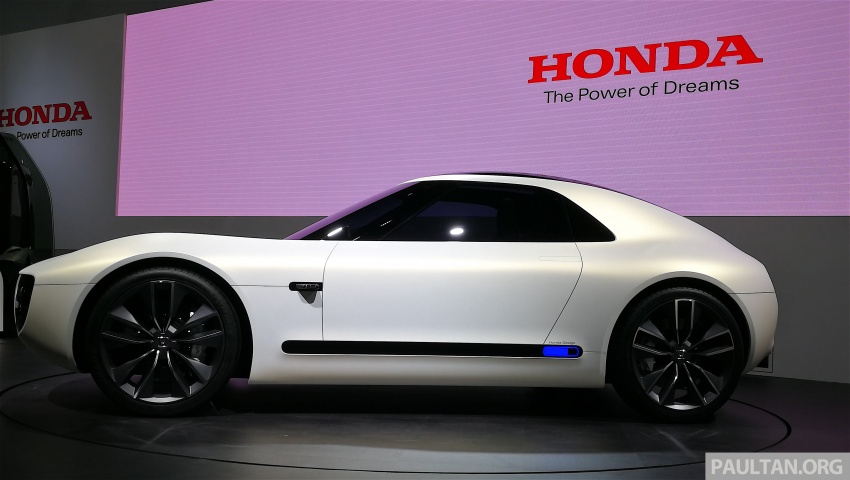 Tokyo 2017: Honda Sports EV Concept tampil perdana 728112