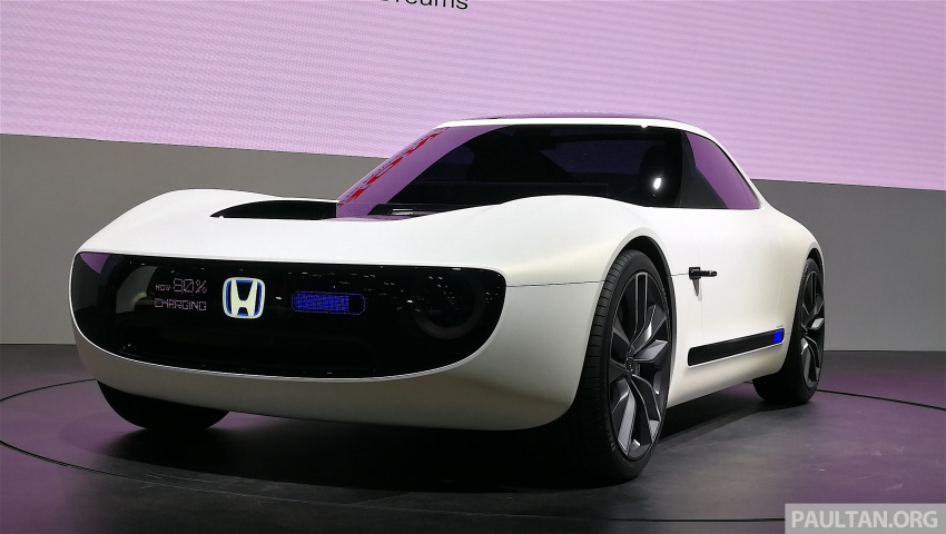 Tokyo 2017: Honda Sports EV Concept tampil perdana 728128