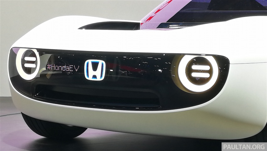 Tokyo 2017: Honda Sports EV Concept tampil perdana 728138