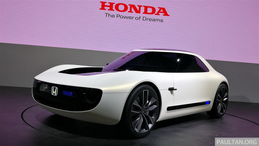 Tokyo 2017: Honda Sports EV Concept tampil perdana 728121