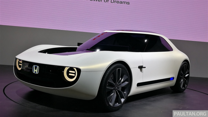 Tokyo 2017: Honda Sports EV Concept tampil perdana 728123