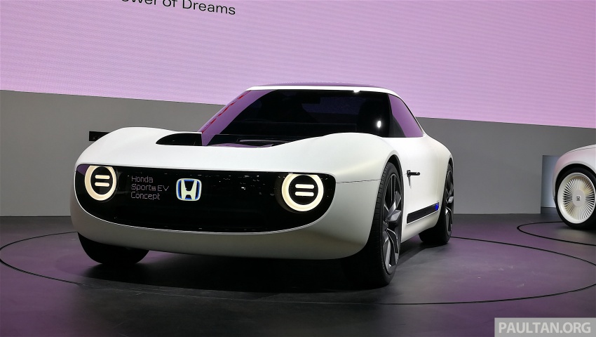 Tokyo 2017: Honda Sports EV Concept tampil perdana 728125