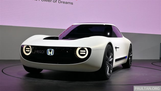 Tokyo 2017: Honda Sports EV Concept tampil perdana