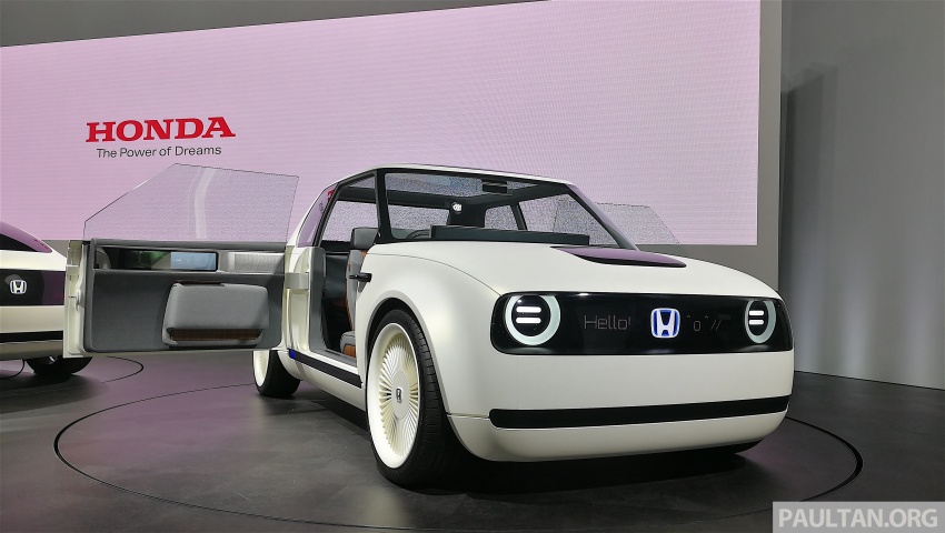 Tokyo 2017: Honda Urban EV Concept –  adaptasi buat model baharu, sasar pasaran Eropah dan Jepun 729168