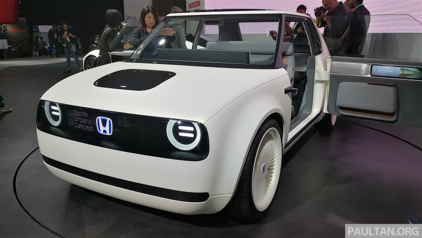 Tokyo 2017: Honda Urban EV Concept –  adaptasi buat model baharu, sasar pasaran Eropah dan Jepun 729161