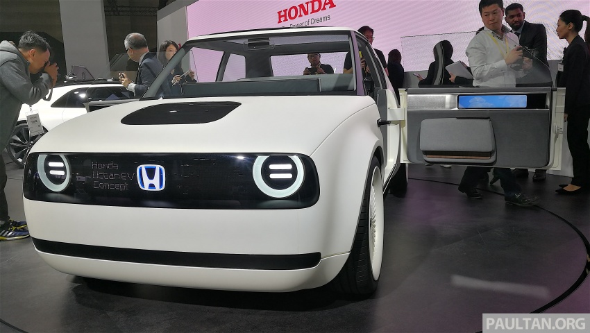 Tokyo 2017: Honda Urban EV Concept –  adaptasi buat model baharu, sasar pasaran Eropah dan Jepun 729167