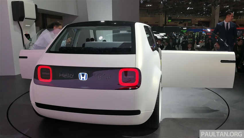 Tokyo 2017: Honda Urban EV Concept –  adaptasi buat model baharu, sasar pasaran Eropah dan Jepun 729150