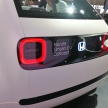Honda umumkan Urban EV versi produksi boleh mula ditempah di Eropah bermula awal tahun hadapan