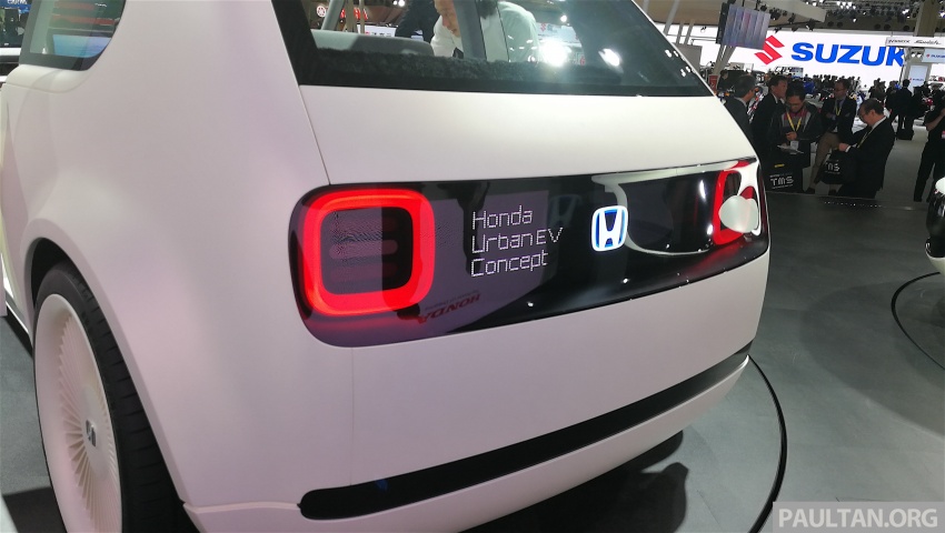 Tokyo 2017: Honda Urban EV Concept –  adaptasi buat model baharu, sasar pasaran Eropah dan Jepun 729153