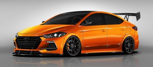 Hyundai BTR Edition Elantra Sport Concept for SEMA