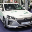Hyundai Ioniq Electric at IGEM – EV being field tested