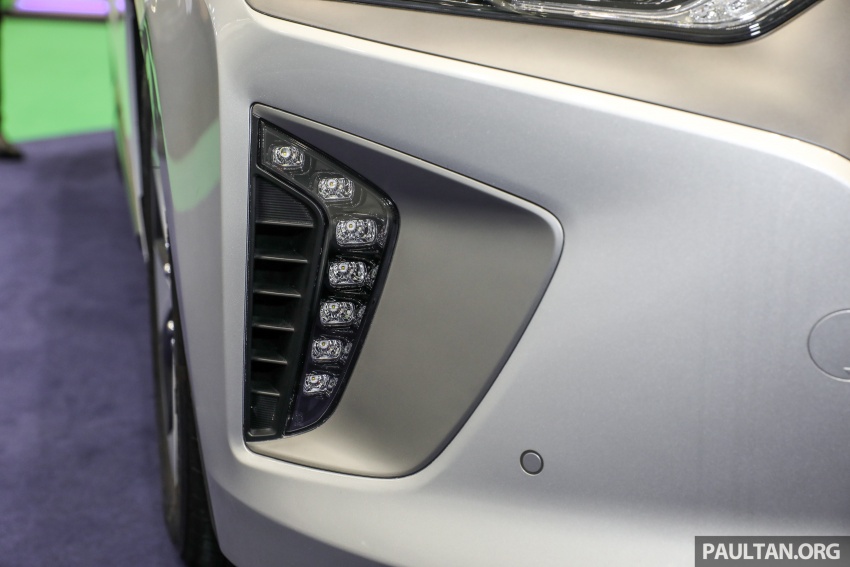 Hyundai Ioniq Electric – hanya dipamer, belum dijual 722319