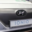 Hyundai Ioniq Electric – hanya dipamer, belum dijual