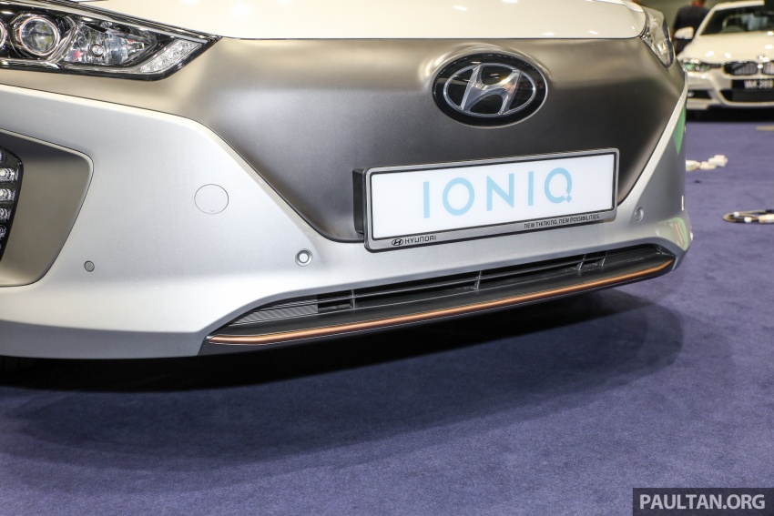Hyundai Ioniq Electric – hanya dipamer, belum dijual 722321