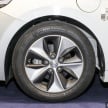 Hyundai Ioniq Electric – hanya dipamer, belum dijual