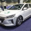 Hyundai Ioniq Electric – hanya dipamer, belum dijual