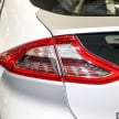 Hyundai Ioniq Electric – hanya dipamer, belum dijual