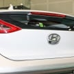 Hyundai Ioniq Electric – hanya dipamer, belum dijual