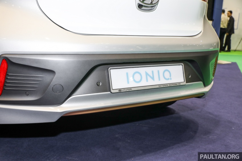 Hyundai Ioniq Electric at IGEM – EV being field tested 722158