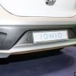 Hyundai Ioniq Electric – hanya dipamer, belum dijual