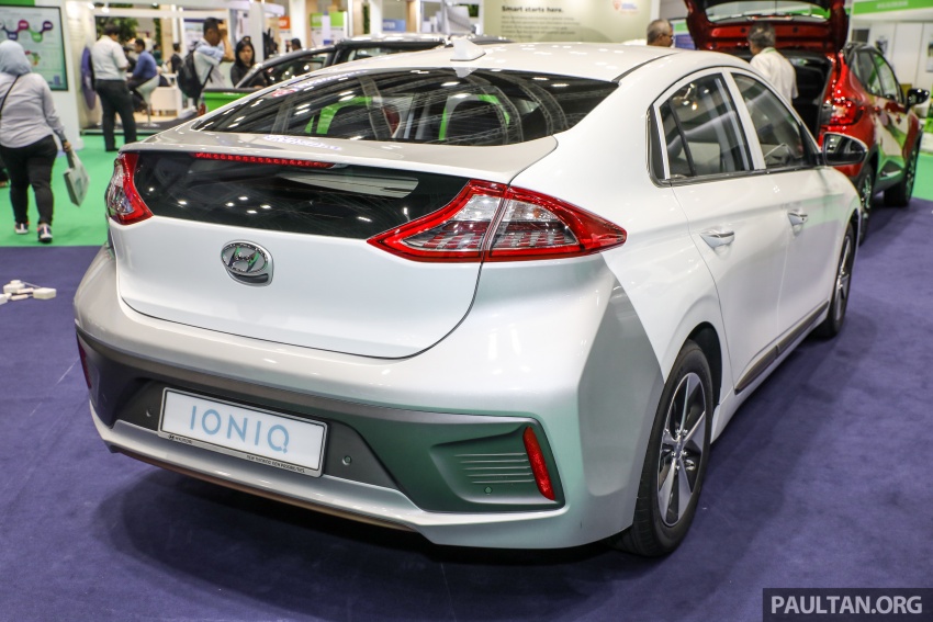 Hyundai Ioniq Electric at IGEM – EV being field tested 722136