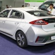 Hyundai Ioniq Electric – hanya dipamer, belum dijual