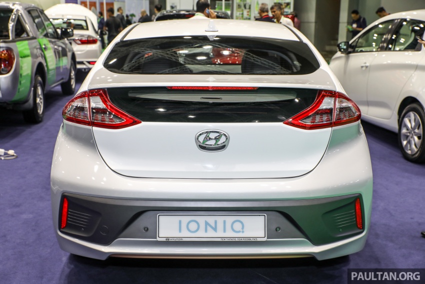 Hyundai Ioniq Electric at IGEM – EV being field tested 722140
