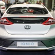 Hyundai Ioniq Electric – hanya dipamer, belum dijual