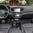 Hyundai Ioniq Electric – hanya dipamer, belum dijual