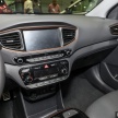 Hyundai Ioniq Electric – hanya dipamer, belum dijual