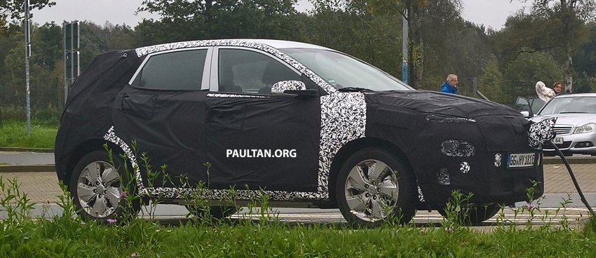 SPYSHOTS: Fully-electric Hyundai Kona seen testing 726599