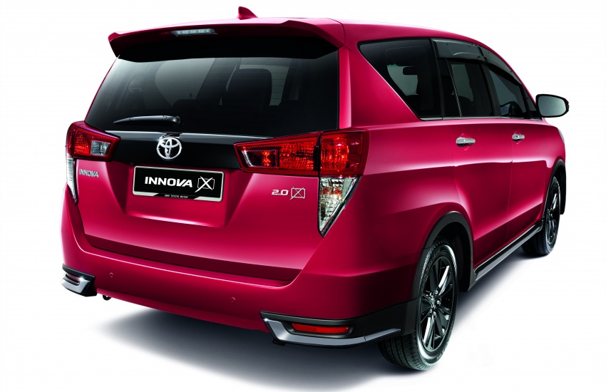 Toyota Innova 2.0X officially announced – RM132,800 720546
