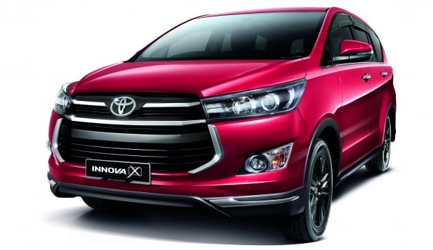 Toyota Innova 2.0X officially announced – RM132,800