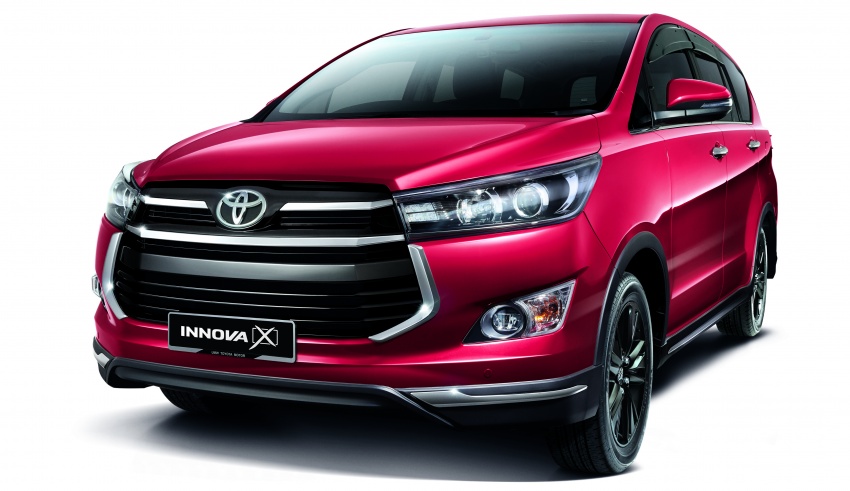 Toyota Innova 2.0X officially announced – RM132,800 720547
