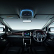 Toyota Innova 2.0X kini varian tertinggi –  kit badan baharu, lampu LED, tempat duduk kapten, RM132,800