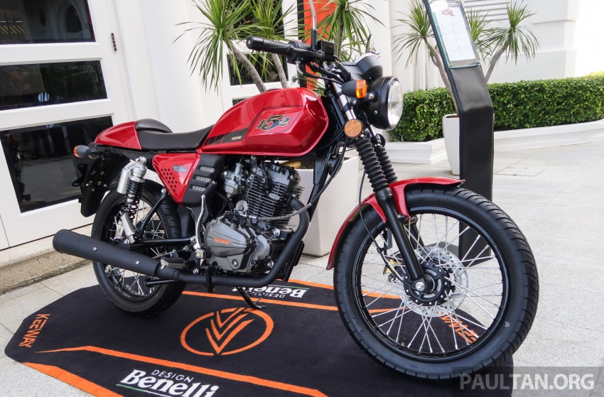 2018 Keeway K-Light 202 retro, Cafe Racer 152 and Patagonian Eagle 250 in Malaysia – from RM6,521 725126